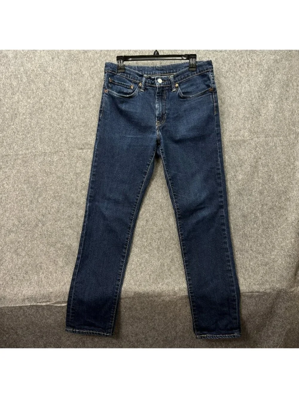 Levi's 511 Slim Fit Jeans Men's Size 34 X 32 Medium Wash Denim